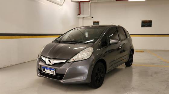 HONDA FIT 1.4 LX 16V FLEX 4P AUTOMÁTICO HONDA FIT 1.4 LX 16V FLEX 4P AUTOMÁTICO